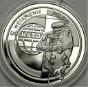10zł złotych 1999 Wstąpienie Polski do NATO PIĘKNA