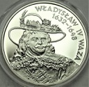 10 zł złotych 1999 Władysław IV Waza POPIERSIE