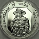 10 zł złotych 1999 Władysław IV Waza PÓŁPOSTAĆ