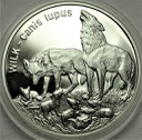 20 zł złotych 1999, Wilk Wilki
