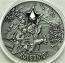 20 zł złotych 2001 Kolędnicy PIĘKNA