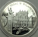 20 zł złotych 2000 Wilanów Pałac w Wilanowie