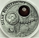 20 zł złotych 2001 Szlak Bursztynowy PIĘKNA