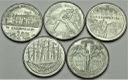 5 x 2 zł 1995 Katyń Atlanta Bitwa Warszawska