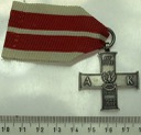 Krzyż pamiątkowy AK Oddziału Partyzanckiego 34 pp