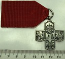 Krzyż 5 kresowa dywizja piechoty 1941-1971 srebrny