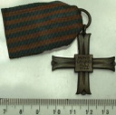 Krzyż Monte Cassino Maj 1944 nr 19031 RZADKI