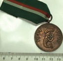 Medal 25 Lecia Bitwy pod Monte Cassino 1944-1969