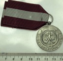 Medal za Długoletnią Służbę XX Srebrny Metal