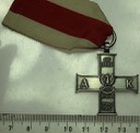 Krzyż pamiątkowy AK Oddziału Partyzanckiego Zenona