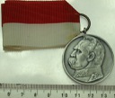 Medal biały metal Twórcom III Najjaśniejszej RP