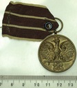 Medal złoty metal Polska Swemu Obrońcy II RP