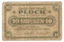 1919 10 kopiejek Płock