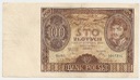 1934 100 zł, Sto Złotych, Ser. BD