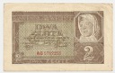 1941 2 zł, Dwa Złote, Seria AG
