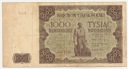 1947 1000 zł Tysiąc złotych Ser. B