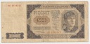 1948 500 zł Pięćset złotych Ser. AC