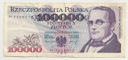 1993 100000 zł złotych Moniuszko seria M