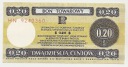 Bon Towarowy 20 centów 1979 HN PEWEX