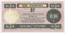 Bon Towarowy 10 centów 1979 HB PEWEX