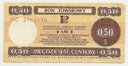 Bon Towarowy 50 centów 1979 HC PEWEX