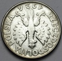 2 zł złote 1924 Żniwiarka, Filadelfia, ODWROTKA