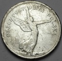 5 zł złotych 1928 Nike Warszawa