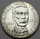10 zł złotych 1933 Romuald Traugutt BARDZO ŁADNY