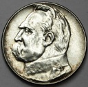 5 zł złotych 1938 Józef Piłsudski