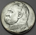 10 zł złotych 1934 Józef Piłsudski STRZELECKI