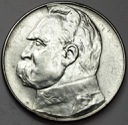 10 zł złotych 1936 Józef Piłsudski ŁADNY