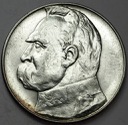 10 zł złotych 1937 Józef Piłsudski BARDZO ŁADNY