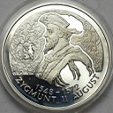 10 zł złotych 1996 Zygmunt II August POPIERSIE