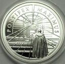10 zł złotych 2002 Jan Paweł II Pontifex Maximus