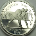 20 zł złotych 1995 Igrzyska XXVI Olimpiady Atlanta