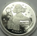 20 zł złotych 1995 Mikołaj Kopernik ECU
