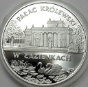 20 zł złotych 1995 Pałac Królewski w Łazienkach