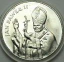 10000 zł złotych 1987 Jan Paweł II