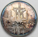 100000 zł złotych 1990 Solidarność TYP A