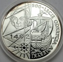 200000 zł złotych 1992 Odkrycie Ameryki 500-lat