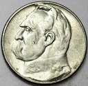 5 zł złotych 1934 Józef Piłsudski ORZEŁ STRZELECKI
