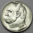 5 zł złotych 1935 Józef Piłsudski