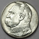 10 zł złotych 1937 Józef Piłsudski