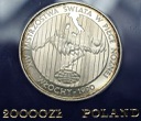 20000 zł złotych 1989 Włochy '90 Piłkarz