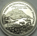 200000 zł złotych 1994 Monte Cassino