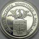 200000 zł złotych 1991 Konstytucja 3 Maja