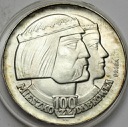 PRÓBA 100 zł 1966 Mieszko Dąbrówka Głowy