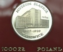 PRÓBA 1000 zł 1987 AG Muzeum Śląskie Katowice