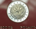 Próba MN 500 zł złotych 1986 Sowa