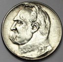 5 zł złotych 1934 Józef Piłsudski ORZEŁ ZWYKŁY